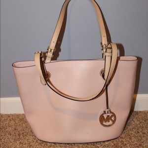 Light Pink Michael Kors Purse